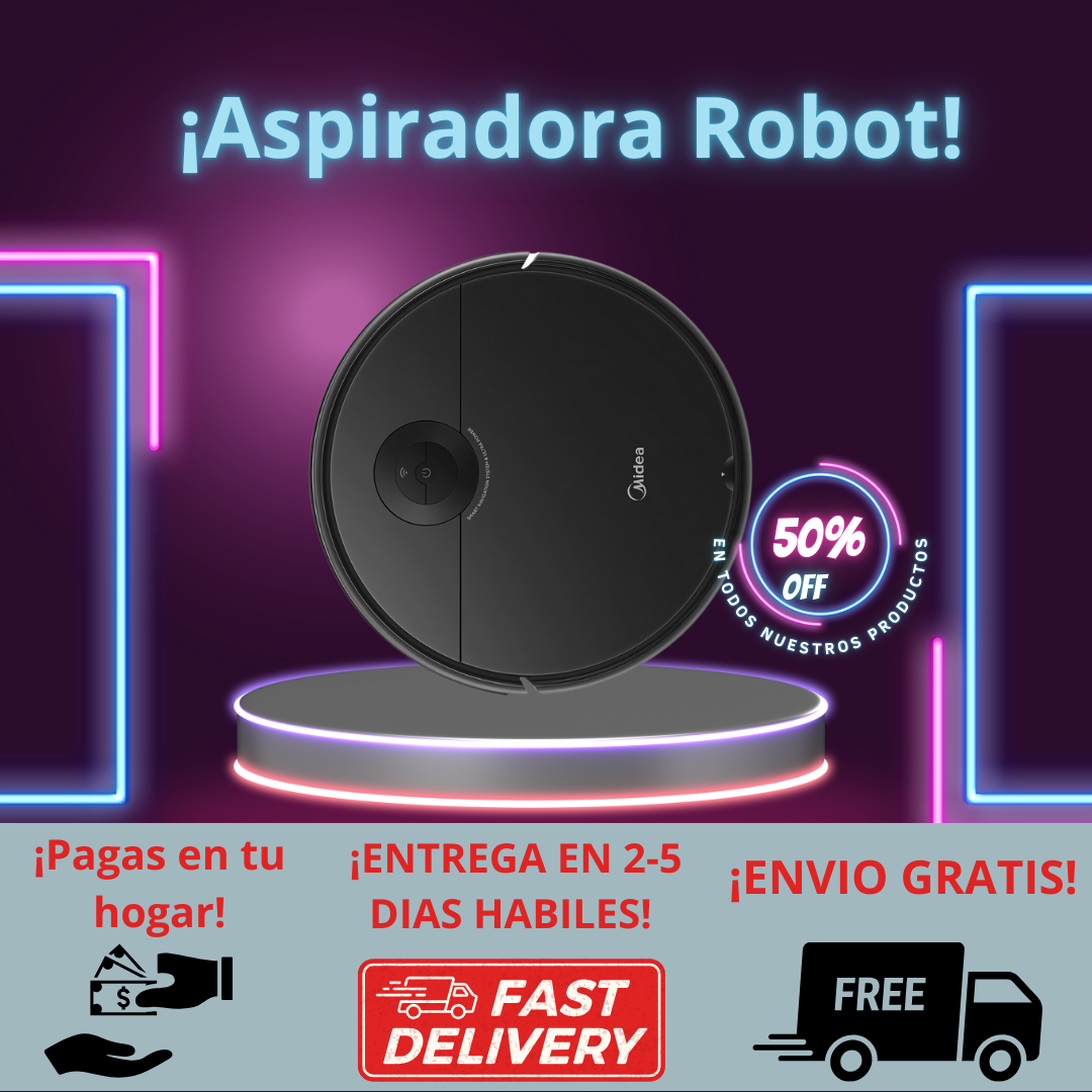 Aspiradora robot