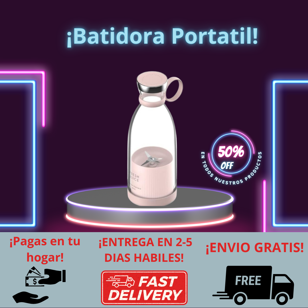 Batidora Portatil Juice 350 ml